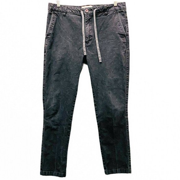 La Panoplie Other - La Panoplie Paris Men's Size 36 EU | 6 US Drawstring Trousers Pants Dark Grey